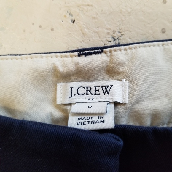 J.Crew Navy Shorts - Picture 3 of 3